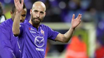 Borja Valero, jugador de la Fiorentina habló de las diferencias entre ambos equipos.