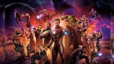 Los 'Avengers: Infinity War' está rompiendo records a nivel mundial.