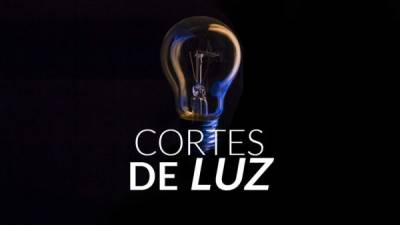 Los masivos cortes de energía afectarán a varios departamentos de la zona oriental, litoral atlántica y norte de Honduras.