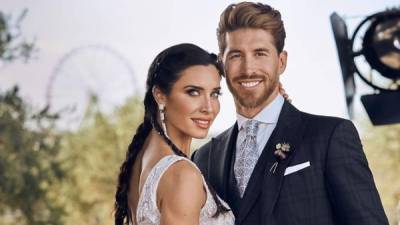 Pilar Rubio y Sergio Ramos se casaron este 15 de junio de 2019.