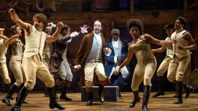 El musical Hamilton llega a Disney + en julio.
