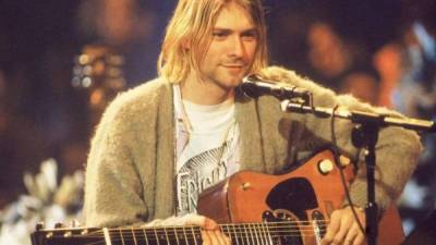 Se espera que la subasta de la guitarra de Kurt Cobain rompa récords.
