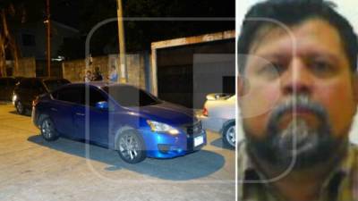 El abogado Bobadilla se bajó de su carro y fue cuando los criminales le dispararon.