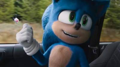 Sonic es el mejor estreno de una adaptación de un videojuego en la taquilla de EEUU.