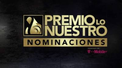 Premios Lo Nuestro 2020 se celebra el 20 de febrero.