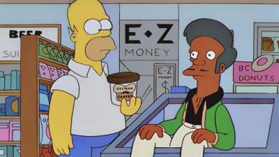 Apu es un inmigrante hindú dueño de una tienda de conveniencia en Springfield. Ha estado tres décadas en el show.