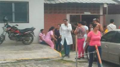 Los padres de familia se mostraron sorprendidos por la muerte de la menor en El Progreso.