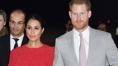 Los duques de Sussex, Meghan Markle y el príncipe Harry.