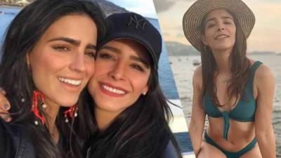 La actriz y chica fitness Bárbara de Regil no es al única famosa en su familia, Michelle le sigue los pasos muy de cerca.