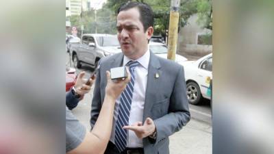 Reacción. El diputado nacionalista Mario Pérez.