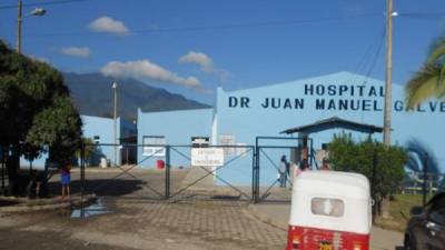 Imagen de archivo del hospital Juan Manuel Gálvez.