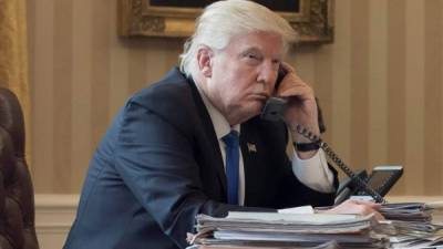 Trump se comunicó por teléfono con varios líderes del mundo este sábado, incluso con el presidente de Rusia Vladimir Putin.