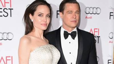Angelina y Brad se separaron en 2016.// Foto archivo AFP.