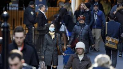 Los autores del estudio aseguran que se trata de'una doble pandemia' que han sufrido las poblaciones con menor recursos en EEUU. Foto: EFE