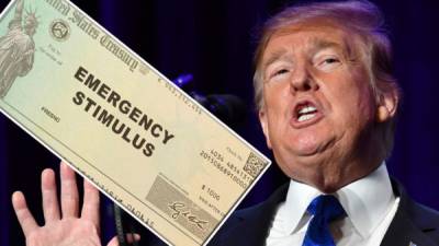 El presidente Donald Trump firmó un proyecto de ley del paquete de ayuda por coronavirus de 2.2 billones de dólares.