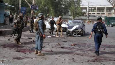 El ataque ocurrió cerca del Palacio del Gobernador o Shahi Palace. EFE