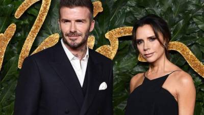 David y Victoria Beckham.