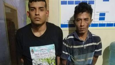 Santos Jonathan Chavarría Delgado (22) y Jos﻿é Alexander Enrique Chá﻿vez (24).