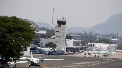 Aeropuerto Ramón Villeda Morales de San Pedro Sula.