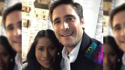 Yalitza Aparicio y Diego Boneta dieron la sorpresa en un video publicado en sus respectivas cuentas en Instagram.