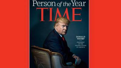 El presidente electo de los ‘Estados divididos de América’, Donald Trump,es el personaje del año, según la revista Time.