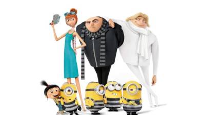 En la nueva aventura Gru conoce a su gemelo y los minions terminana en la cárcel.//Foto Illumination Entertainment.