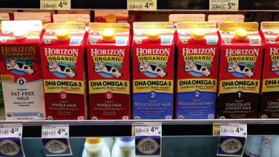 Danone pagó US$10.400 millones por WhiteWave Foods, fabricante de bebidas de soya y almendra.