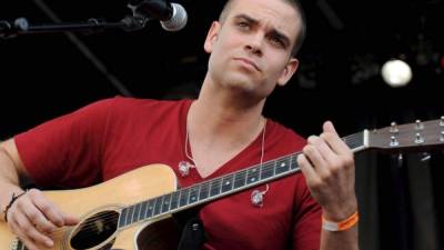 Mark Salling es conocido por su papel en 'Glee'.