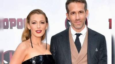 Los actores Ryan Reynolds y Blake Lively tienen tres hijas juntos.