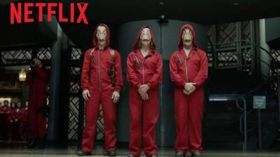 La Casa de Papel estrenó este 06 de abril la segunda temporada.