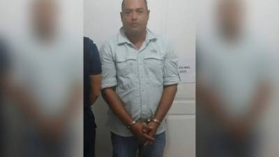 Alias Ney será trasladado hacia la jefatura de Tocoa, Colón, para su posterior remisión al juzgado de letras penal en Tegucigalpa.
