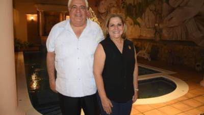 Kamal Dieck y Élida Zavala de Dieck.