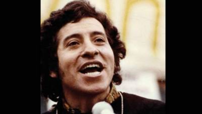 El cantautor Víctor Jara.