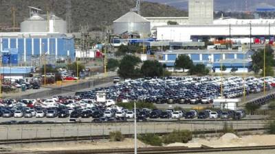 La planta de Ford en Ramos Arizpe, México, una de las piezas de la red industrial de la automotriz en el país vecino.