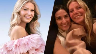 Este miércoles la estrella de Hollywood reconvertida en excéntrica empresaria ha reunido a algunas de sus amigas más famosas, entre las que se encontraban Kate Hudson o Demi Moore acompañada de su hija Rumer Willis, para celebrar la belleza natural de las mujeres sin maquillaje de por medio.