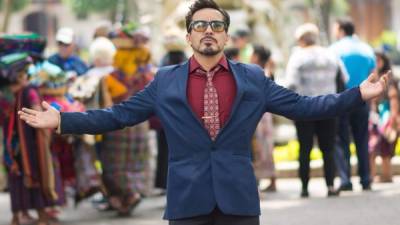 El doble oficial de Tony Stark visitará a Honduras para la Anime World Convention que se llevará a cabo en la Expo Juniana en San Pedro Sula.