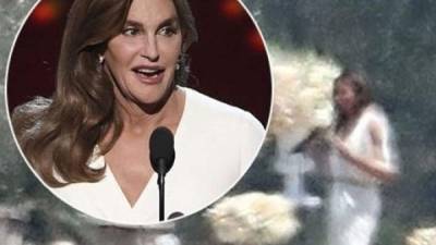 La ceremonia religiosa de Caitlyn Jenner.