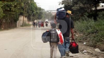 Se ha agudizado la economía de emprendedores hondureños.