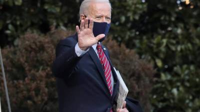 En la imagen, el presidente de Estados Unidos, Joe Biden.