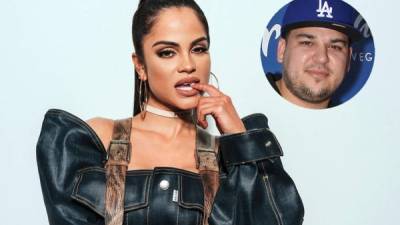 La cantante latina Natti Natasha y la celebridad Rob Kardashian han estado muy activos y coquetos en Twitter.