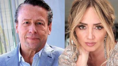 Alfredo Adame se burló de Andrea Legarreta en las redes sociales.