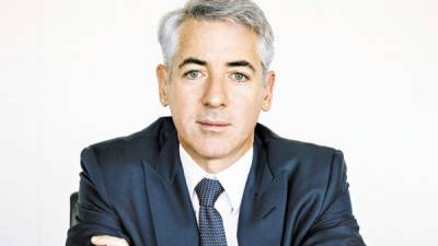 William Ackman, fundador del fondo de cobertura Pershing Square.