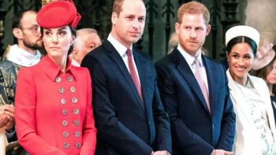 Los rumores indican que la esposa de Harry, Megahn Markle, lo ha distanciado de su hermano, William, debido a sus constantes riñas con la esposa de este, Kate Middleton.