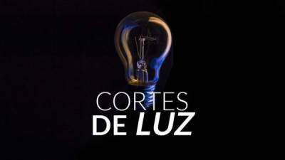 Francisco Morazán y Cortés estarán al menos ocho horas sin el suministro de energía eléctrica.
