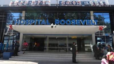El Hospital Roosevelt en Ciudad de Guatemala.