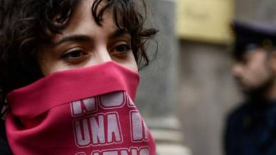 El caso ha provocado la indignación de colectivos feministas. Foto: AFP/Archivo