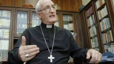 El obispo Ángel Garachana insiste a líderes de oposición en que acepten la invitación formal a un diálogo.