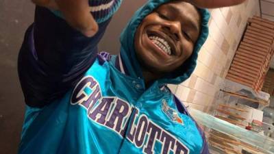 El rapero estadounidense DaBaby. Foto: Instagram