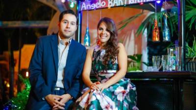 Ángelo Casco Bruni y María Fernanda Welchez Arias están a pocos días de celebrar su enlace religioso.