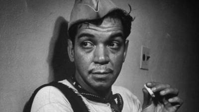 El actor y comediante mexicano, Mario Moreno 'Cantinflas'.